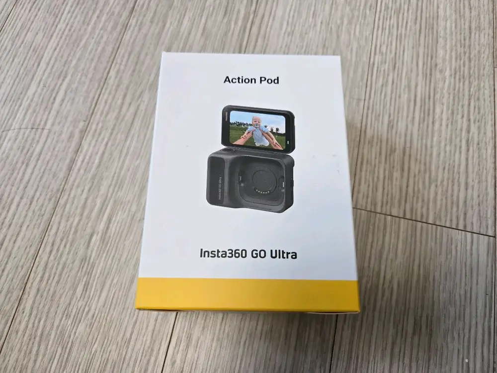 인스타360 go ultra 블랙 새제품 팝니다 insta360 go ultra 이미지