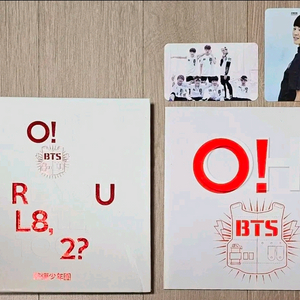 (포카 덤!!) 방탄소년단 O!RUL8,2? 엔오 앨범 이미지