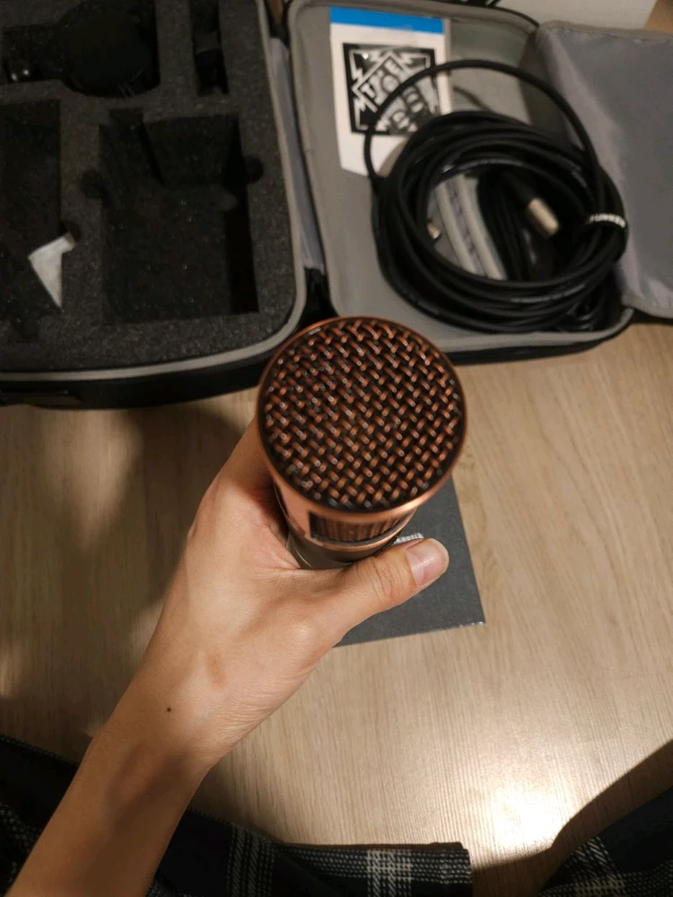 텔레풍켄 tf29 진공관 마이크 팝니다 이미지