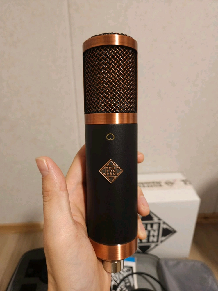 텔레풍켄 tf29 진공관 마이크 팝니다 이미지