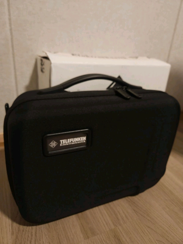 텔레풍켄 tf29 진공관 마이크 팝니다 이미지