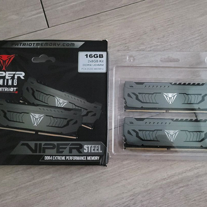 패트리어트 바이퍼 게이밍 DDR4-35200 4400MHz 16GB 램 키트 이미지