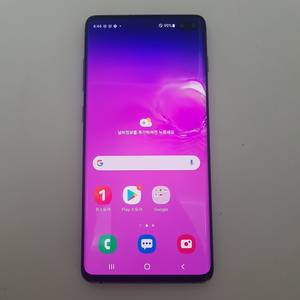 갤럭시 S10+ (G975) 128기가 블랙 A급 이미지