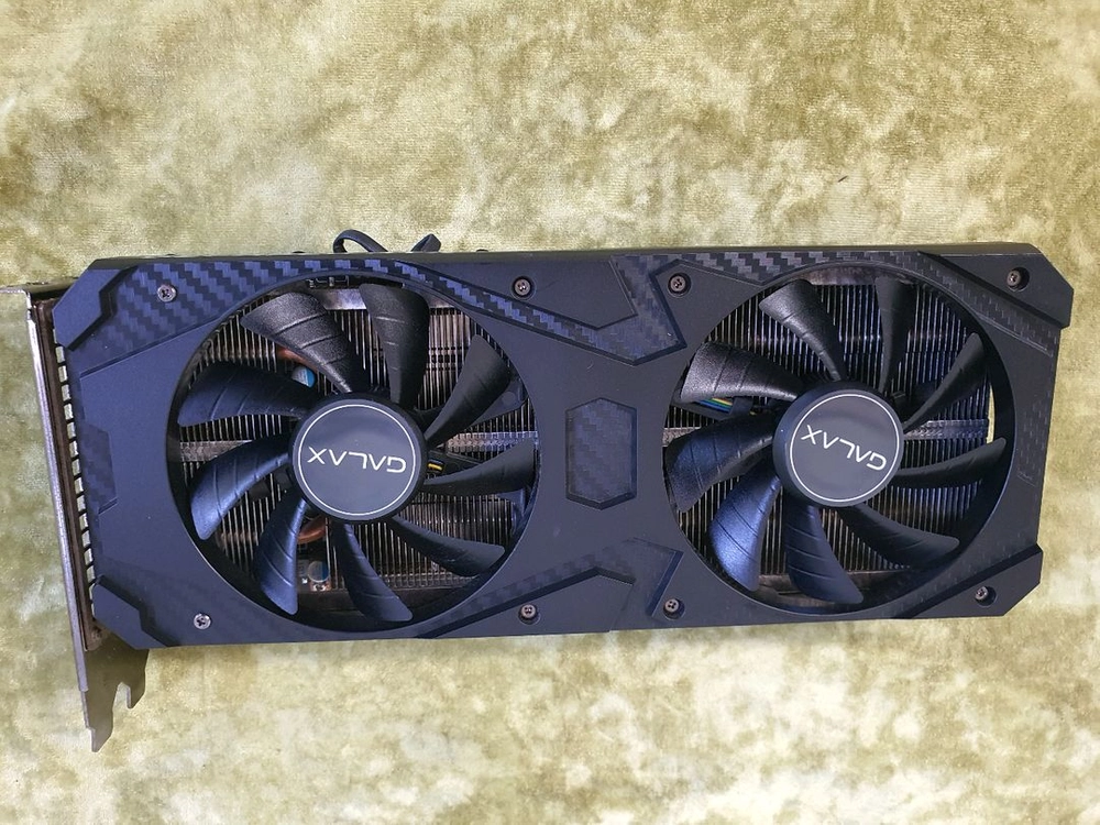 그래픽카드갤럭시RTX 3060 Ti 그래픽카드 - 안심되는 중고거래