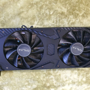 그래픽카드갤럭시RTX 3060 Ti 그래픽카드 이미지