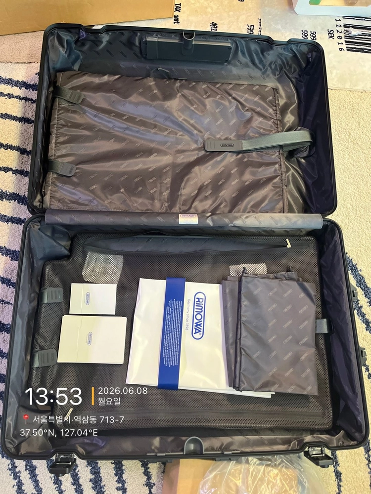 리모와 토파즈 스텔스 77 사이즈 미사용 이미지