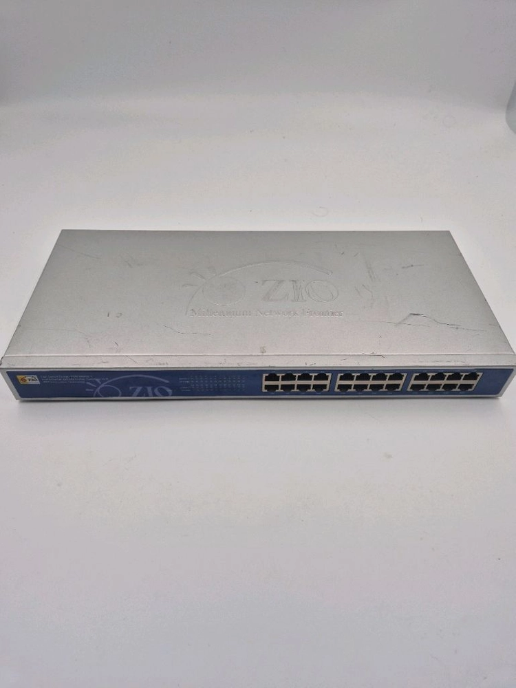 ZIO FSB2450SW V 24포트 스위치허브 전원확인 이미지