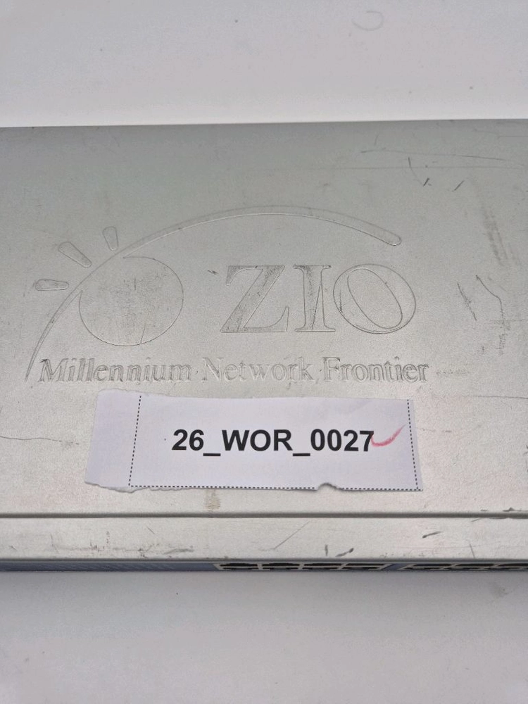 ZIO FSB2450SW V 24포트 스위치허브 전원확인 이미지