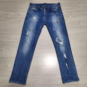 (33)디스퀘어드2 남성 찢청 디스 데님팬츠 이미지