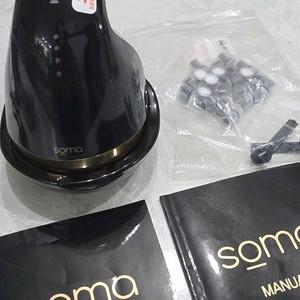 soma 소마 고주파 갈바닉 석션 마사지기 이미지