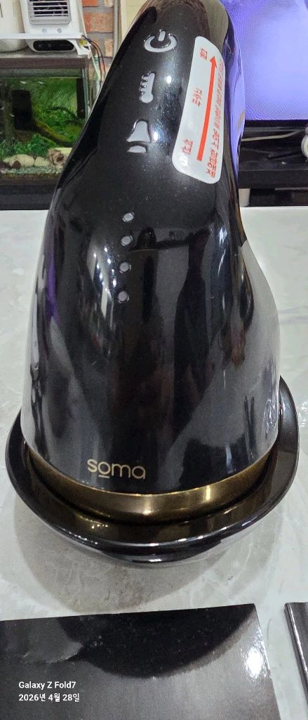 soma 소마 고주파 갈바닉 석션 마사지기 이미지