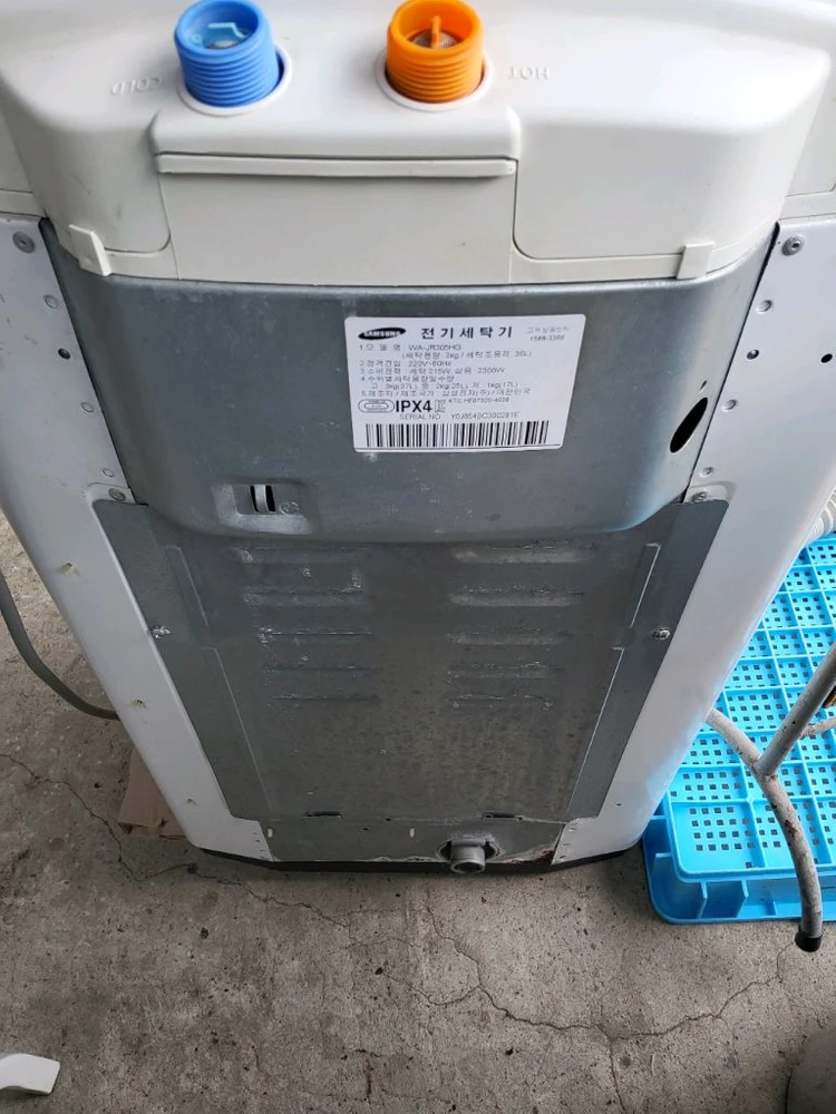 소형 전기세척기(3KG) 이미지
