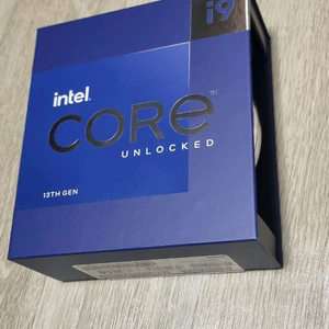 인텔 i9-13900K 랩터레이크 이미지