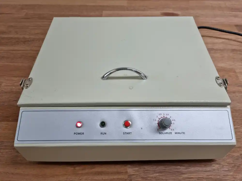 adana 8X5 레터프레스기계 이미지