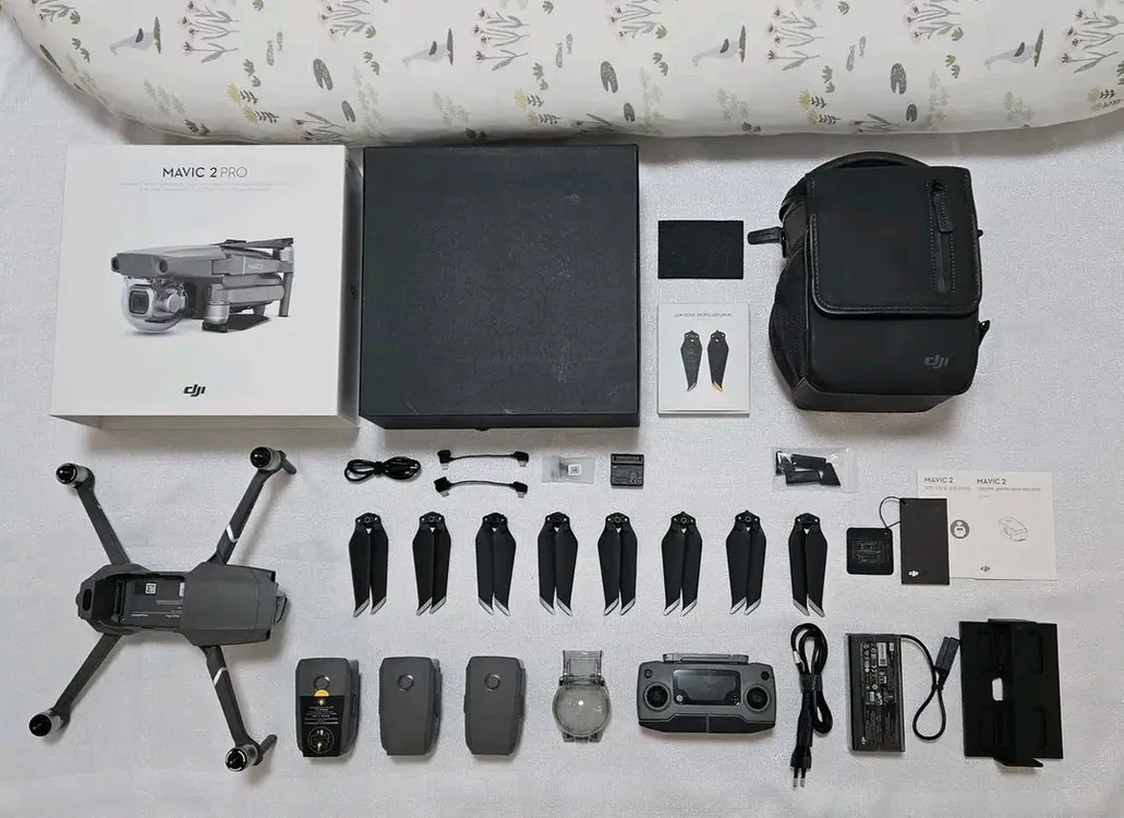 DJI 매빅2프로 콤보 판매해요 ^^ (Mavic2 Pro) - 안심되는 중고거래