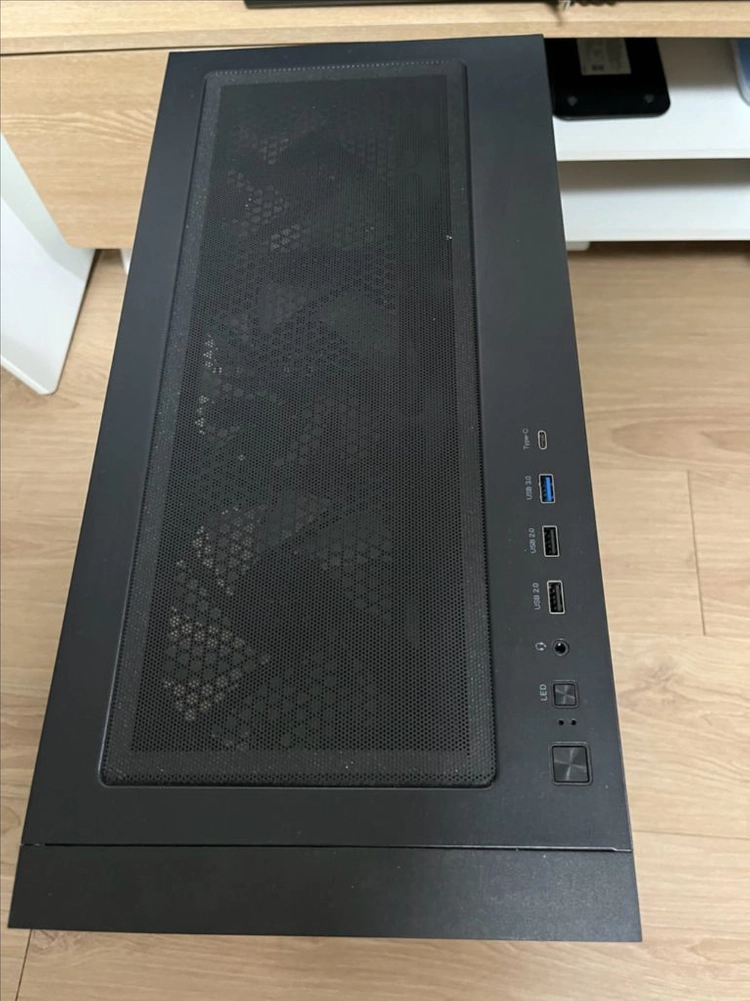 4070ti 7800x3d ddr5 16x2 게이밍 작업용 컴퓨터 이미지