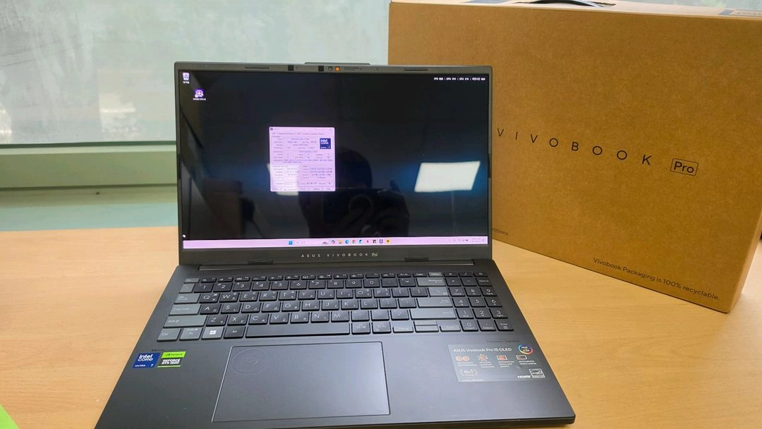노트북 아수스 비보북 프로 15 OLED 4060 이미지