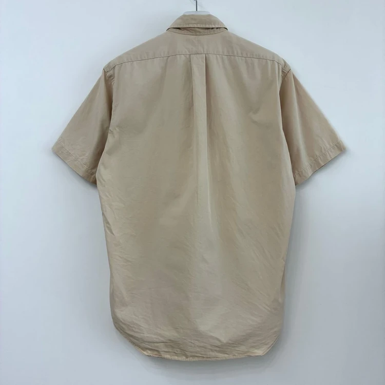 폴로 랄프로렌 00s 베이지 코튼 반팔 셔츠 남방 이미지