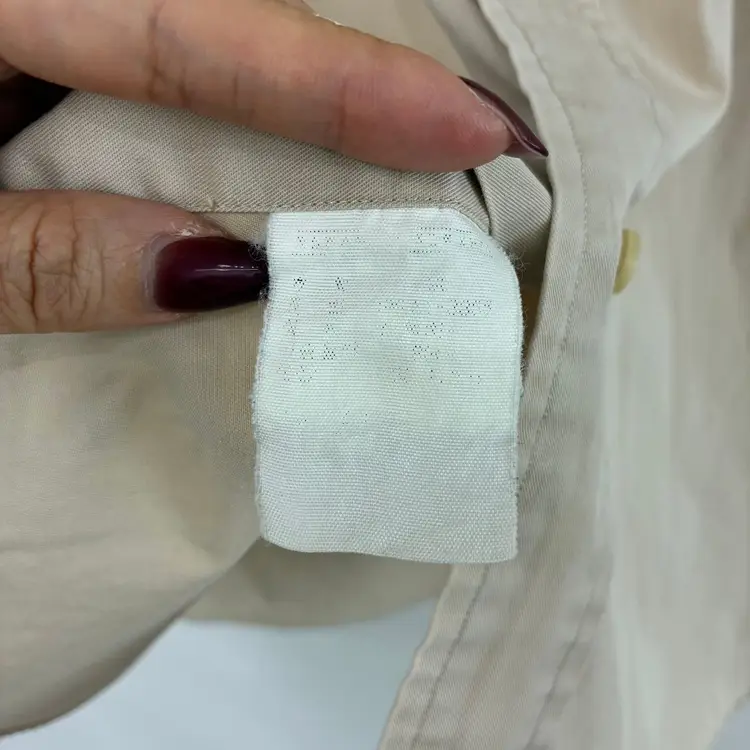 폴로 랄프로렌 00s 베이지 코튼 반팔 셔츠 남방 이미지