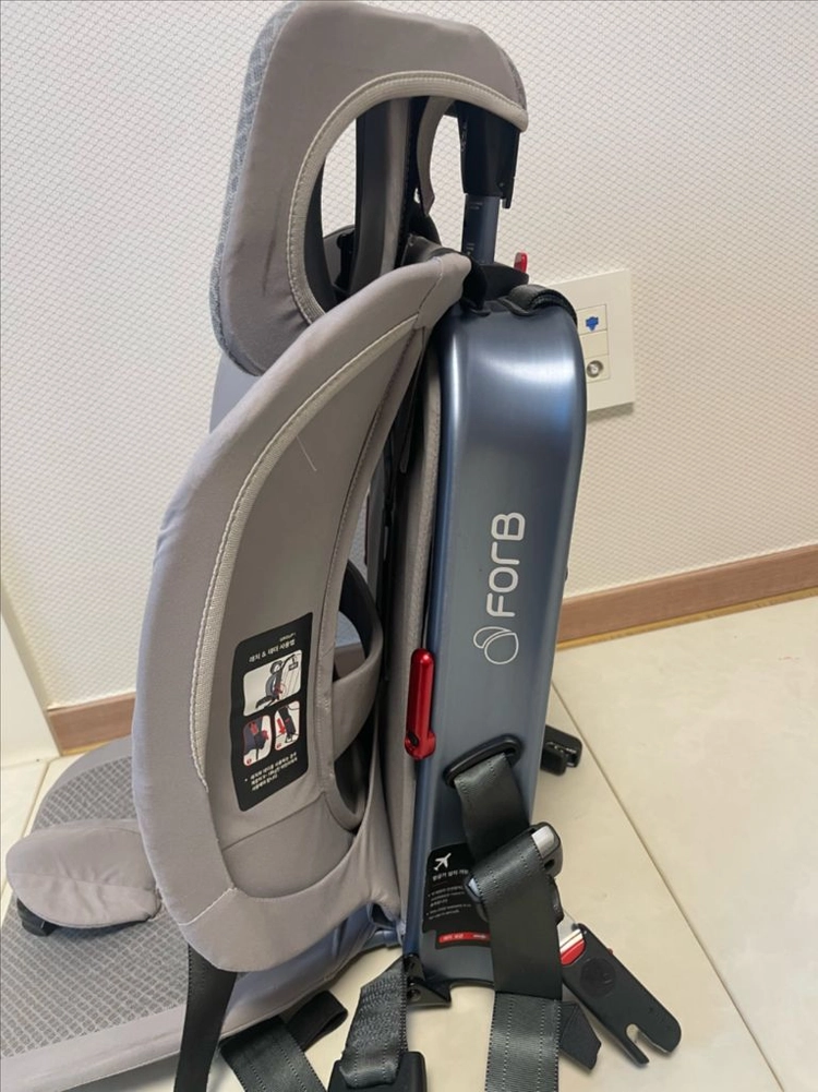 포브보네떼카시트 (휴대용카시트 이미지