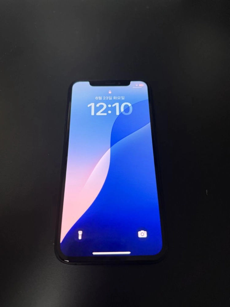 아이폰 Xs 64기가 스페이스 그레이 이미지