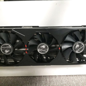 컬러풀rtx2070 super 방열팬 보드없음 이미지