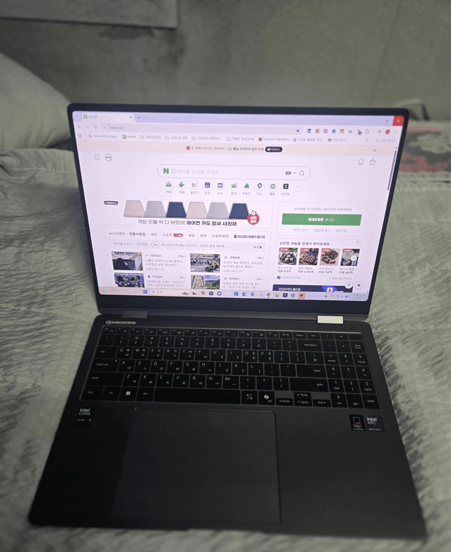 삼성 갤럭시 북5 프로 360 울트라5 / 16GB / SSD 512GB / 터치스크린 이미지