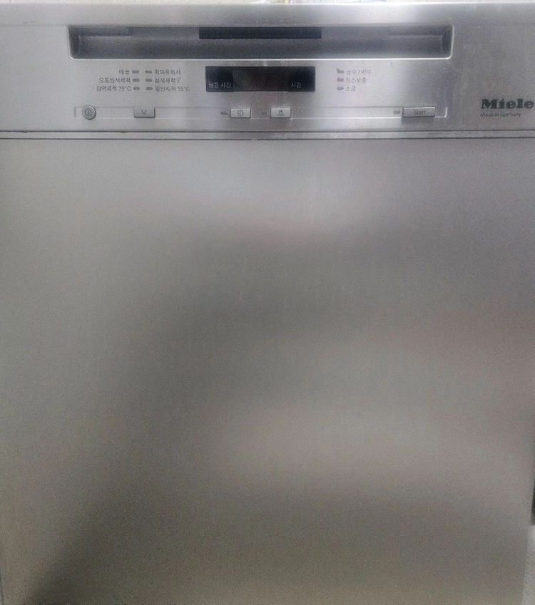 (급처) 밀레 식기세척기 G6620SC 실버 이미지