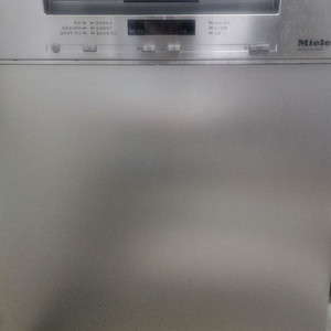 (급처) 밀레 식기세척기 G6620SC 실버 이미지