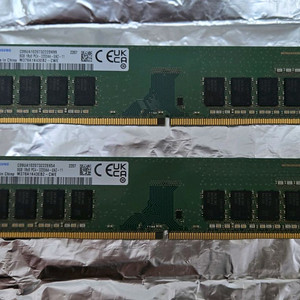 삼성 DDR4 3200AA 8GB x 2 = 16GB 이미지