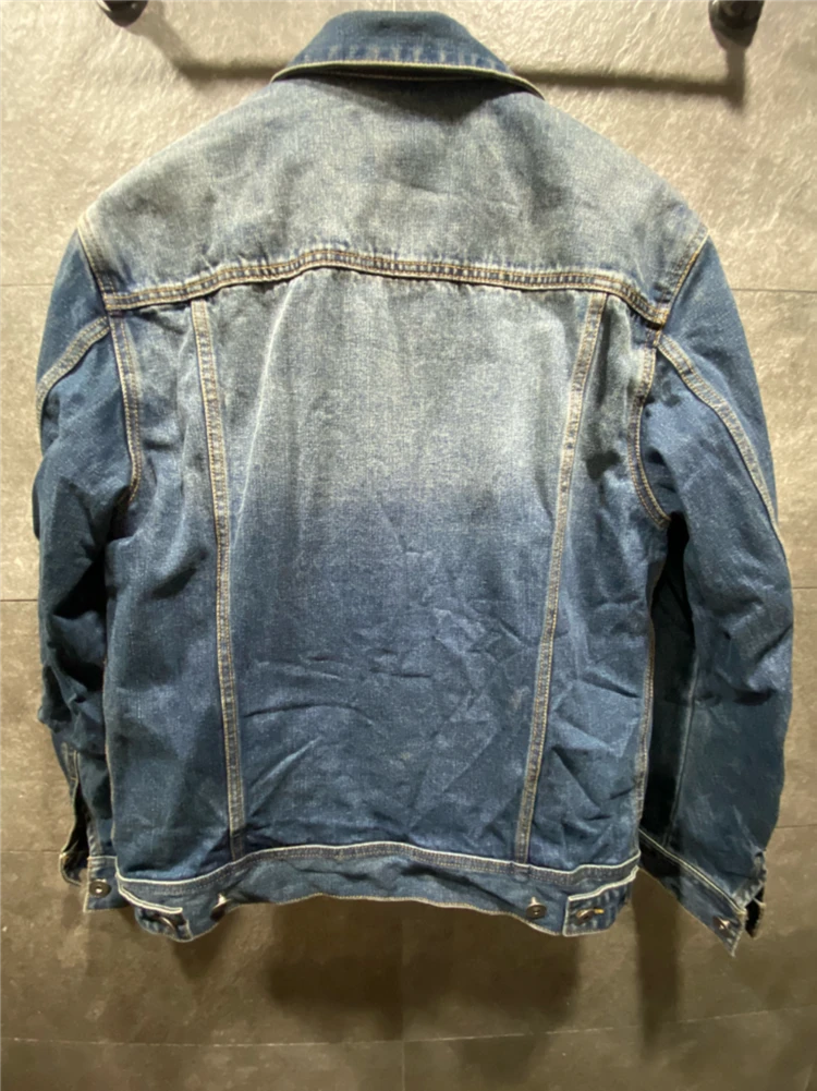 남성 지오다노 청자켓 XL 데님 점퍼 GIORDANO 이미지