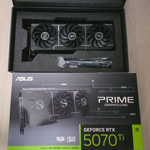 RTX 5070ti 16G 프라임 이미지