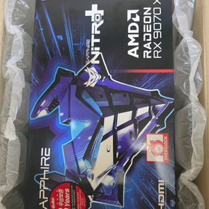 RX 9070 XT 그래픽카드 이미지