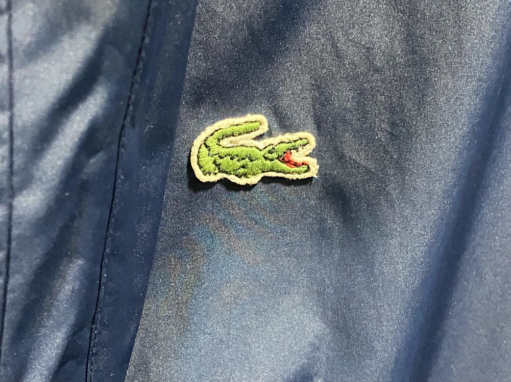 남성 라코스테 자켓 50 사이즈 네이비 점퍼 Lacoste 이미지