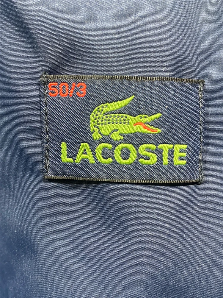 남성 라코스테 자켓 50 사이즈 네이비 점퍼 Lacoste 이미지