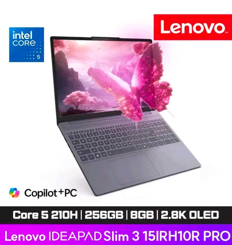미개봉 레노버 노트북 아이디어패드 슬림3 15IRH10R PRO OLED 팝니다 이미지