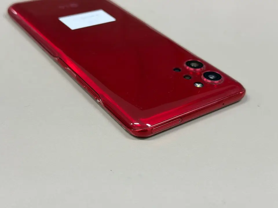 LG Q92 레드 128G 미파손 무잔상 가성비 단말기 초저렴 5만원 이미지