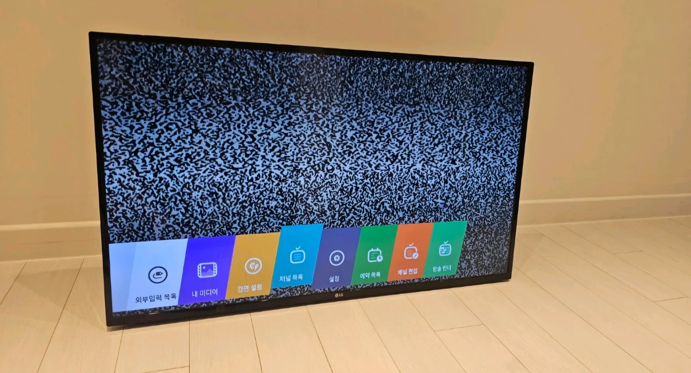 LG 43인치 FULL HD LED TV (43LJ561C) 이미지