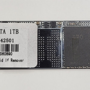 M.2 SATA SSD 1TB (건강상태 100%) 이미지
