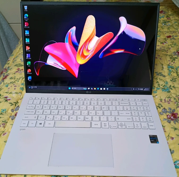 LG그램 16Z90P-GP70ML i7-11세대 이미지