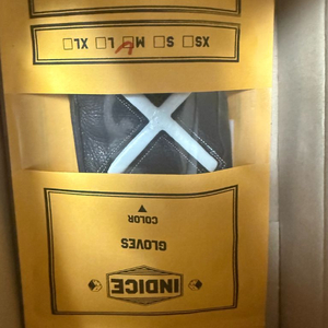 인다이스 가죽장갑 m사이즈 새상품 이미지