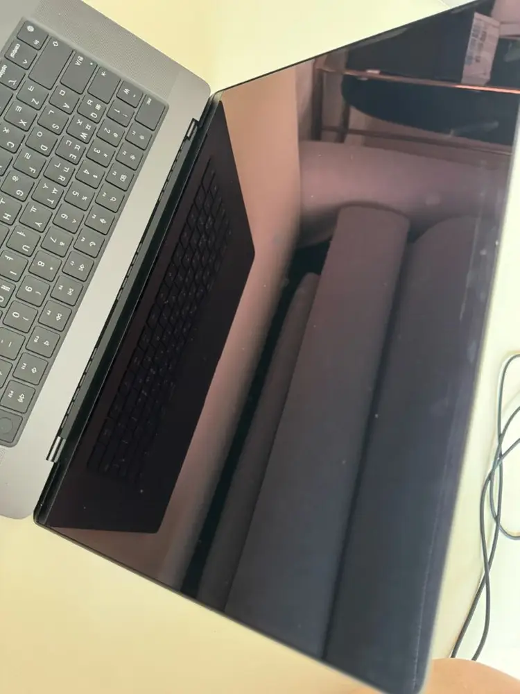 맥북 프로 16 2024년 M4 PRO 14 코어 RAM 48GB, 1TB (스페이스블랙) 이미지