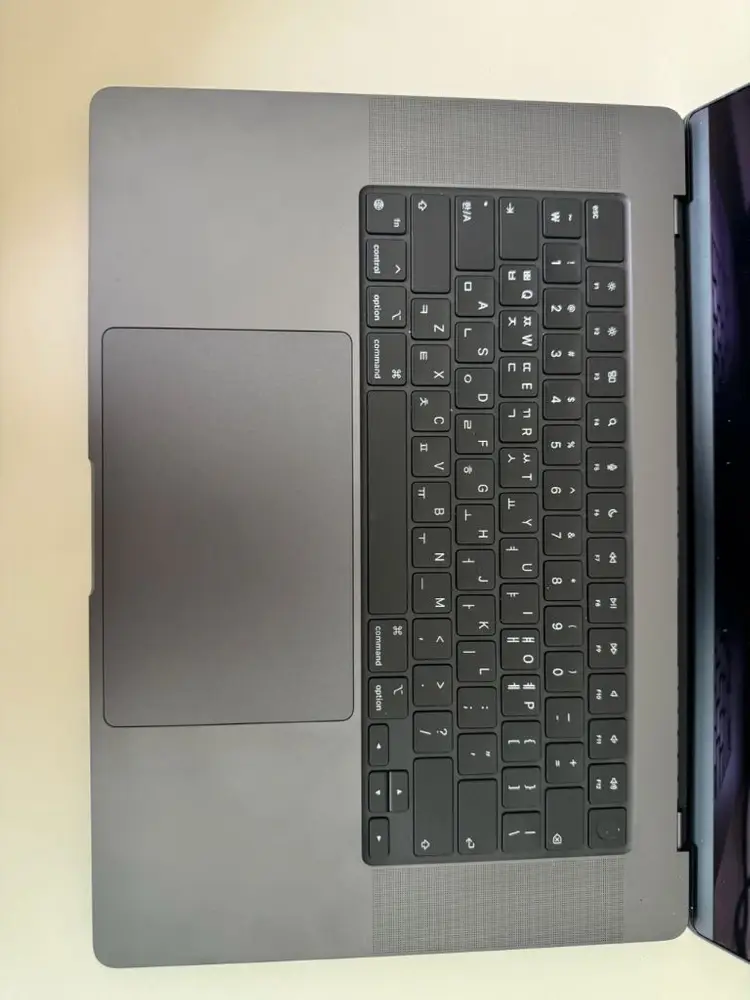 맥북 프로 16 2024년 M4 PRO 14 코어 RAM 48GB, 1TB (스페이스블랙) 이미지