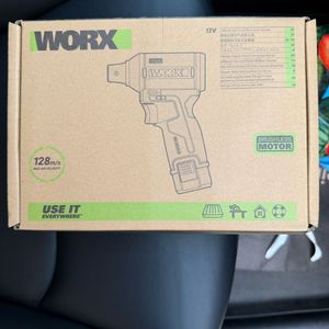 WORX WU094 미니에어건 배터리,충전기,몸체 미개봉 새제품 판매합니다. 이미지