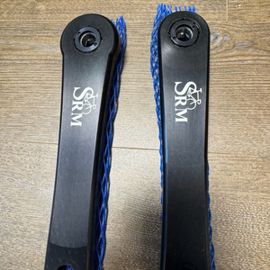 SRM 파워미터 자전거 크랭크암 세트 이미지