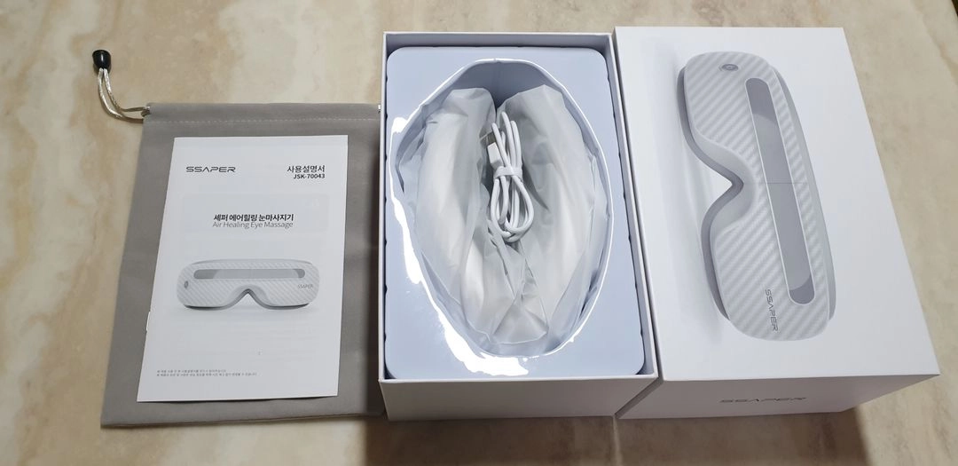 (새상품)셰퍼 에어힐링 눈마사지기 JSK-70043 이미지