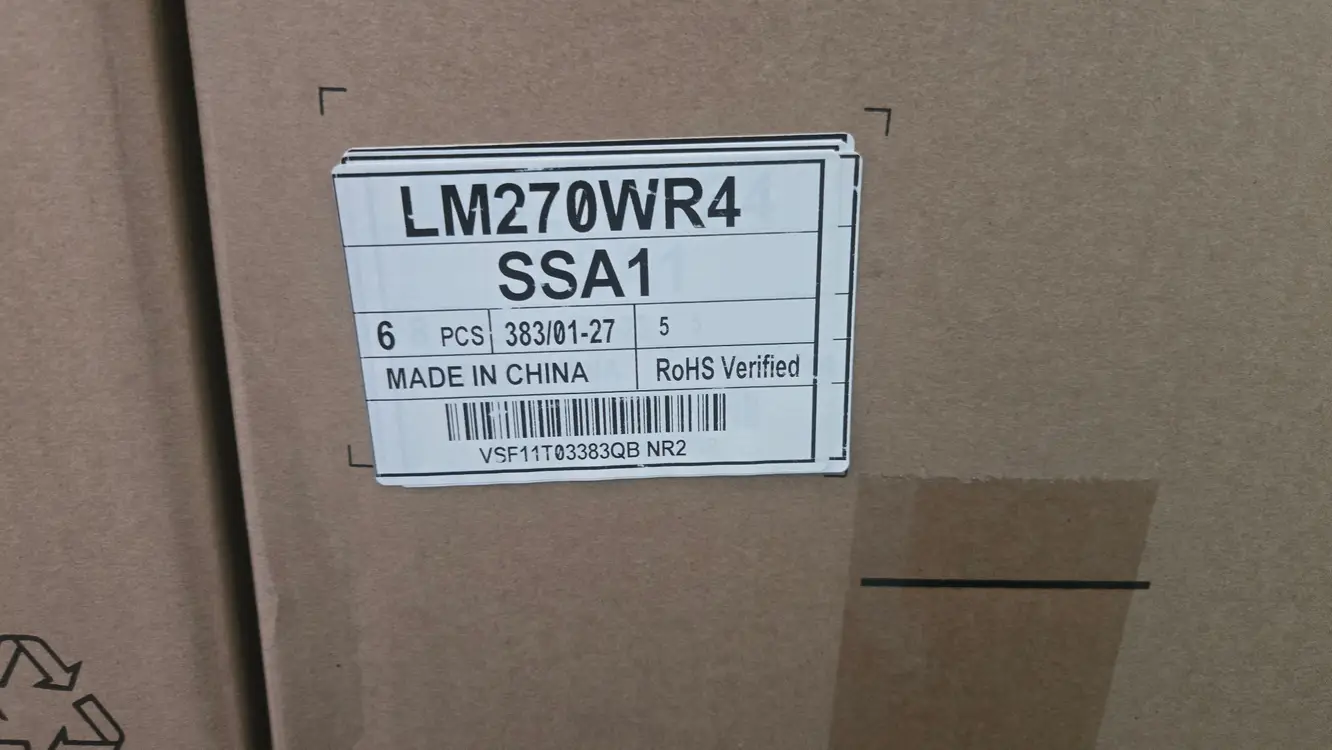LG 27인치 패널 , LM270WR3, LM270WR4, LM270WR3 , LM270WQ1, LQ270T1 이미지