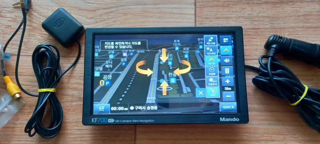 8인치 KF700 HD 무료업 네비게이션 이미지