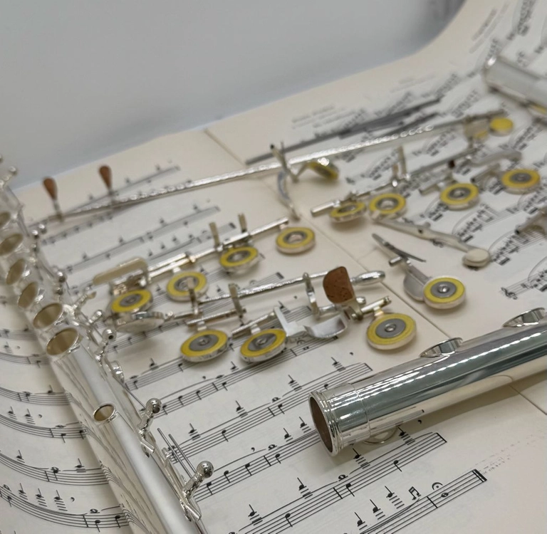 야마하471h 플루트 플룻 이미지