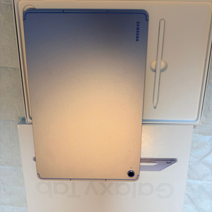 갤럭시 탭 S10+ FE 128GB Wifi 스카이블루 이미지